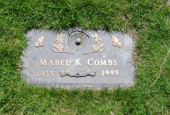 Mabel (Cavender) Combs