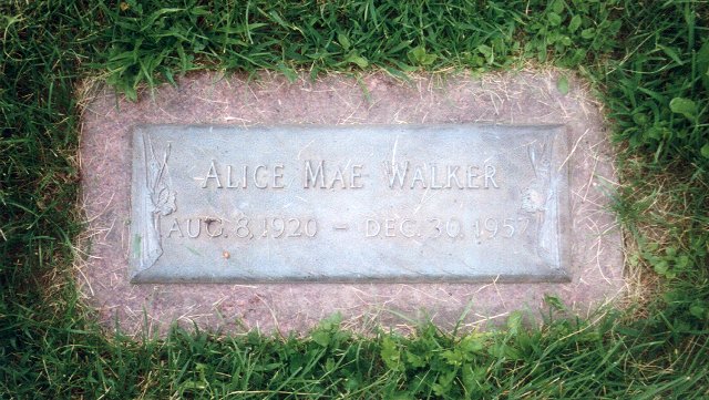 Alice Mae Walker